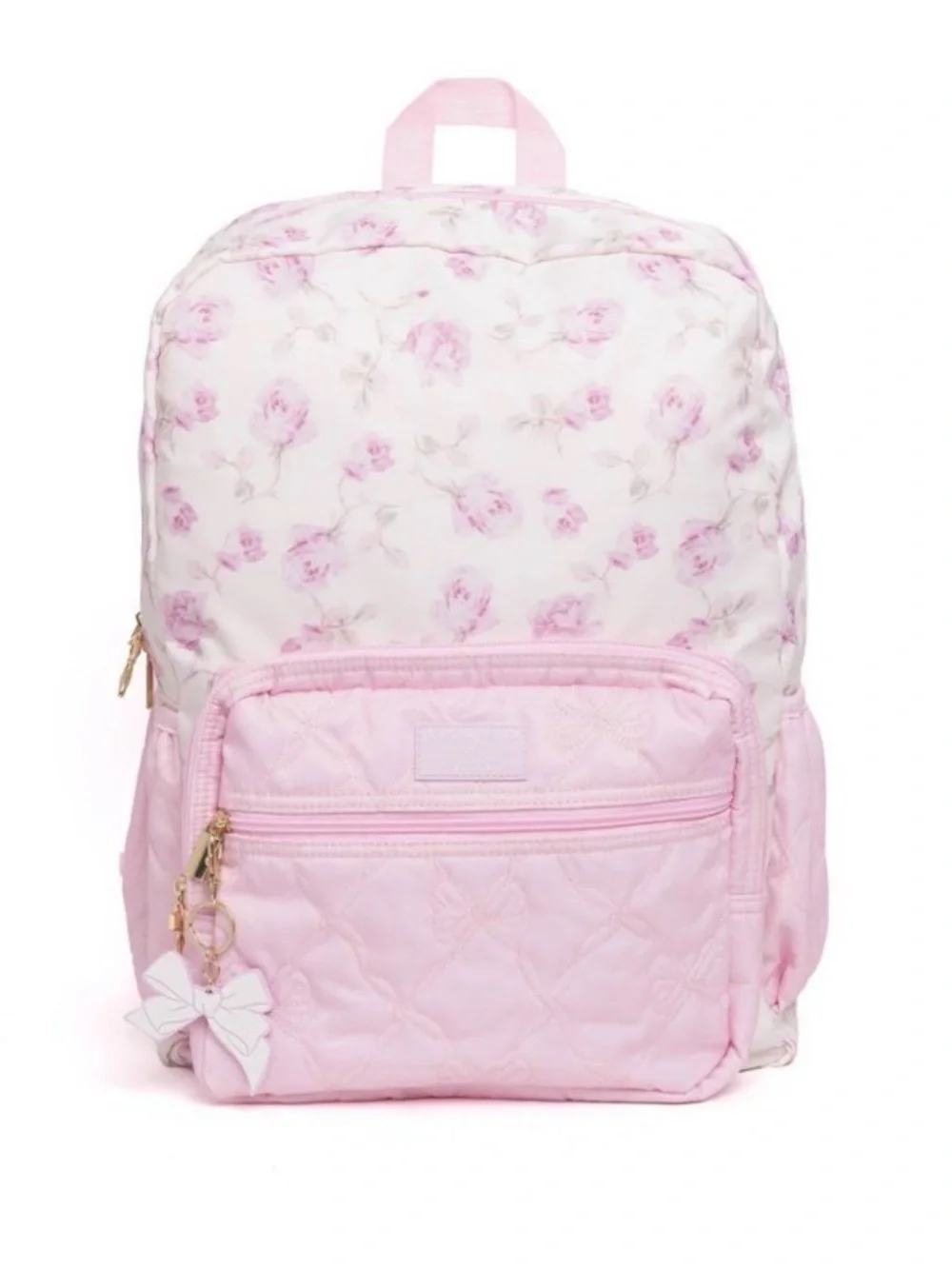 LoveShackFancy x Target - Yoobi Ribbon Rosa Backpack Sterling Dusk - NWT
